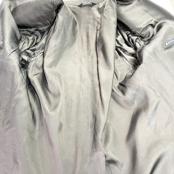 VTG Burberrys Blazer Jacket Mens 46 Wool‎ Suiting Classic Old Money Union Made - Picture 11 of 13